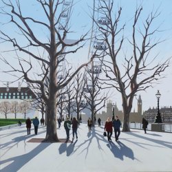 November Afternoon Southbank